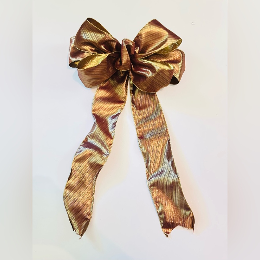 Handmade Christmas Wreath Bow